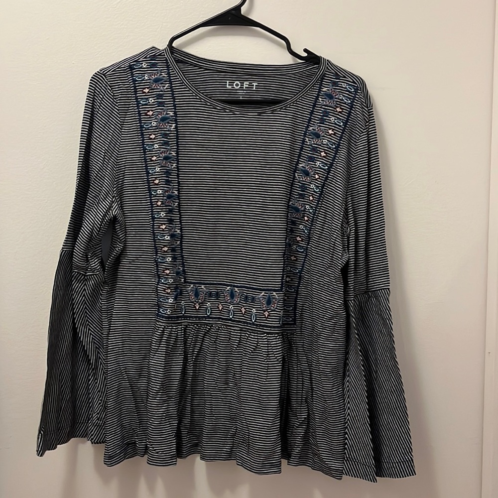 Loft blouse